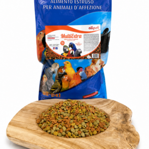 All Pet Multi Extra Pellets papegaaienvoer voor ara's en kaketoes