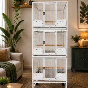 Avian papegaaienkooi voor ara's en kaketoes