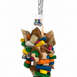 Monster Toy papegaaienspeelgoed voor grote papegaaien