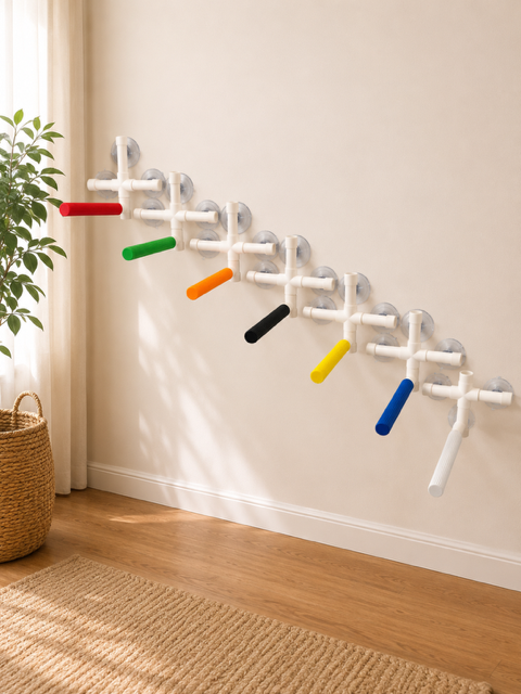 Parrotstore.be logo met een hyacintara en een witte kaketoe